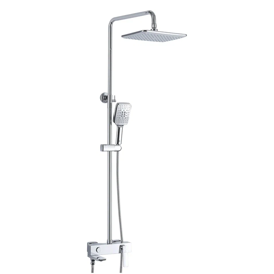 Душевая система Rose R2736 хром — Изображение 1