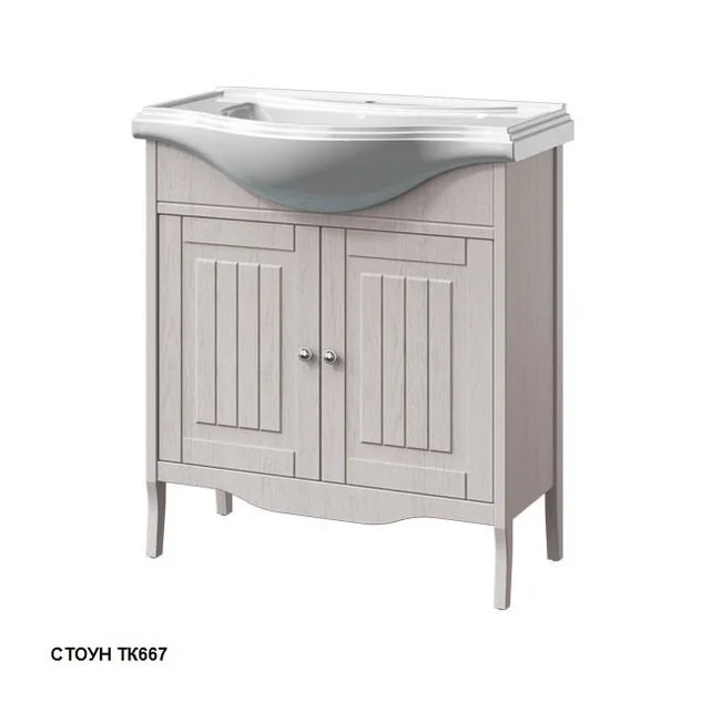 Тумба под раковину Caprigo GENOVA 80 две двери 34411-ТК667 Тумба под раковину Caprigo GENOVA 80 две двери 34411-ТК667