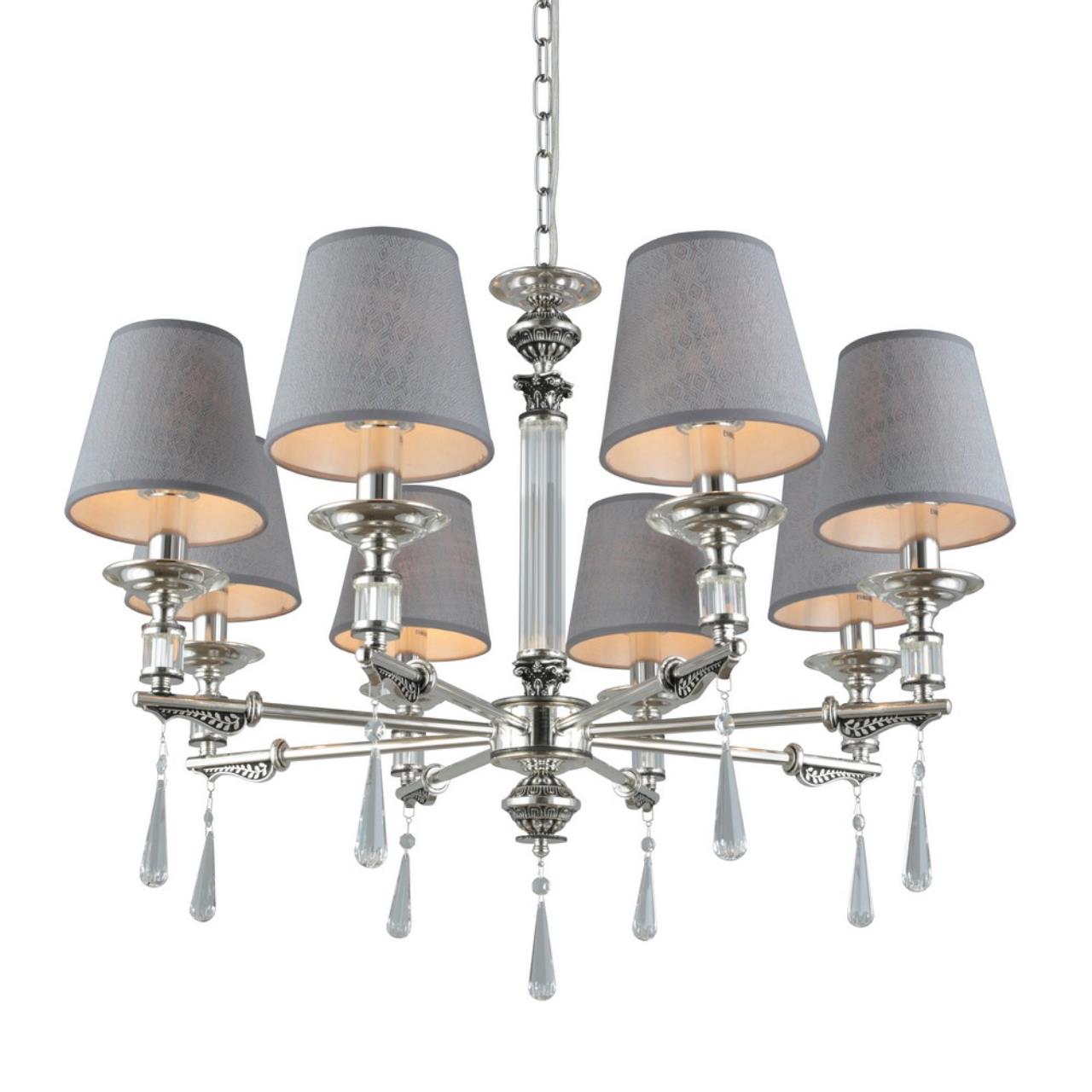 Люстра подвесная Omnilux Rivoli OML-64203-08 Люстра подвесная Omnilux Rivoli OML-64203-08