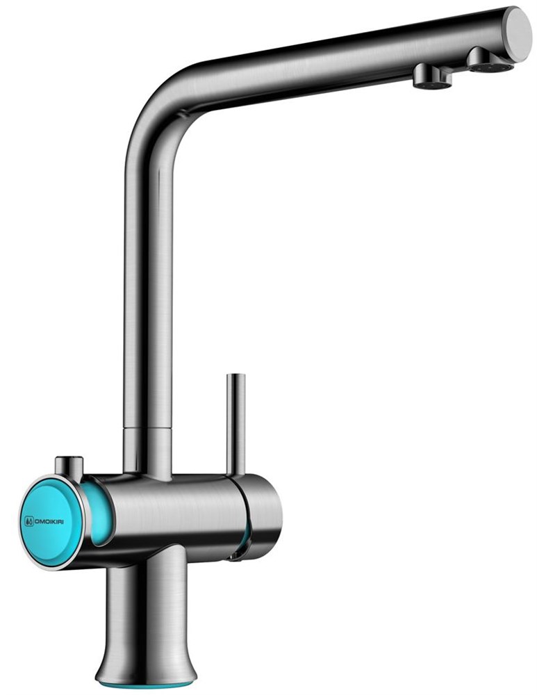 Смеситель для кухни Omoikiri Hotaru-B 4994029 Смеситель для кухни Omoikiri Hotaru-B 4994029
