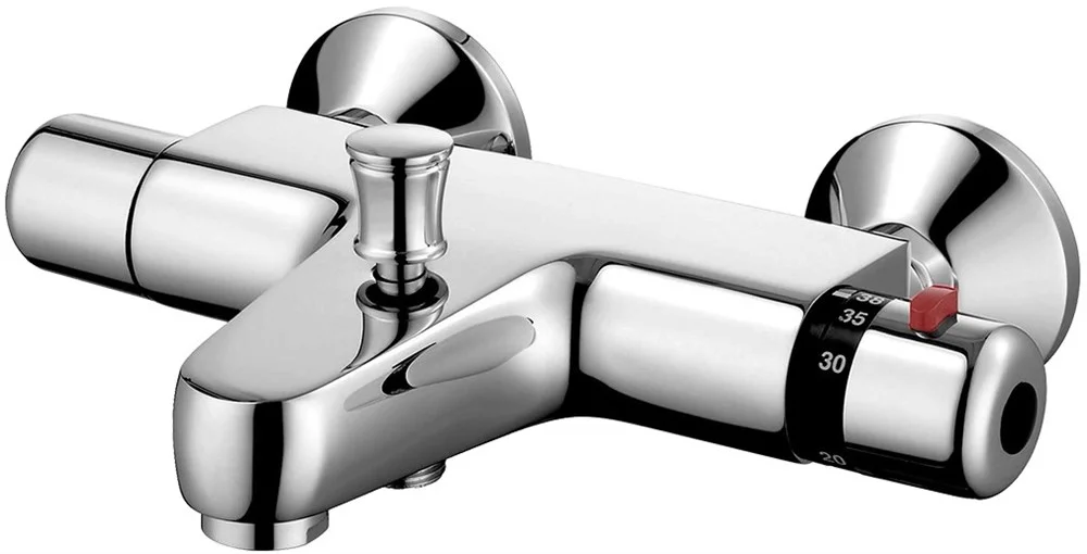 Смеситель для ванны Lemark Thermo LM7732C термостатический Смеситель для ванны Lemark Thermo LM7732C термостатический
