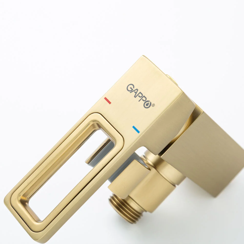 Гигиенический душ GAPPO G7217-13 золотой сатин — Изображение 10