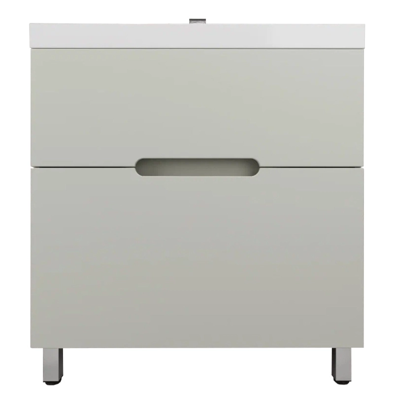 Тумба под раковину Style Line Матис 80 см ЛС-00002438 напольная, олива Тумба под раковину Style Line Матис 80 см ЛС-00002438 напольная, олива