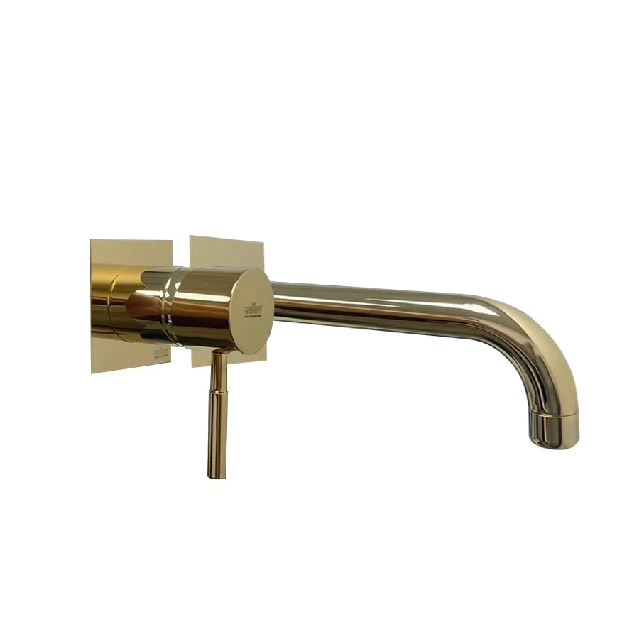 Смеситель для раковины Webert Rimini RI830605010 золото — Изображение 1