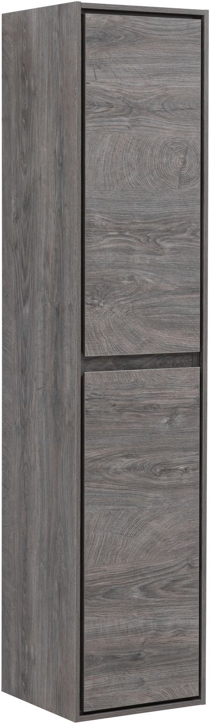 Шкаф-пенал Aquanet Милан 35 00336387 дуб рошелье Шкаф-пенал Aquanet Милан 35 00336387 дуб рошелье