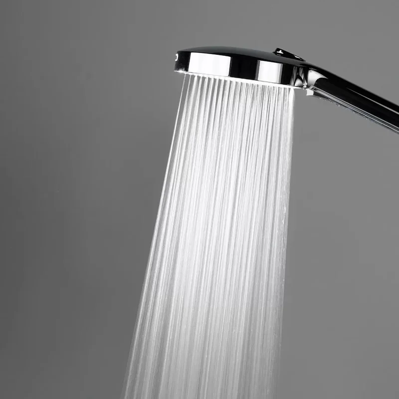 Душевая система Kerama Marazzi Fonte FO.302.KM.CR на 3 потока с поворотным изливом с термостатом, хром — Изображение 5