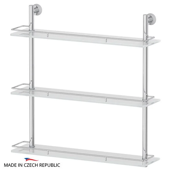 Полка FBS Vizovice VIZ 070 с ограничителем длина 60 см Полка FBS Vizovice VIZ 070 с ограничителем длина 60 см