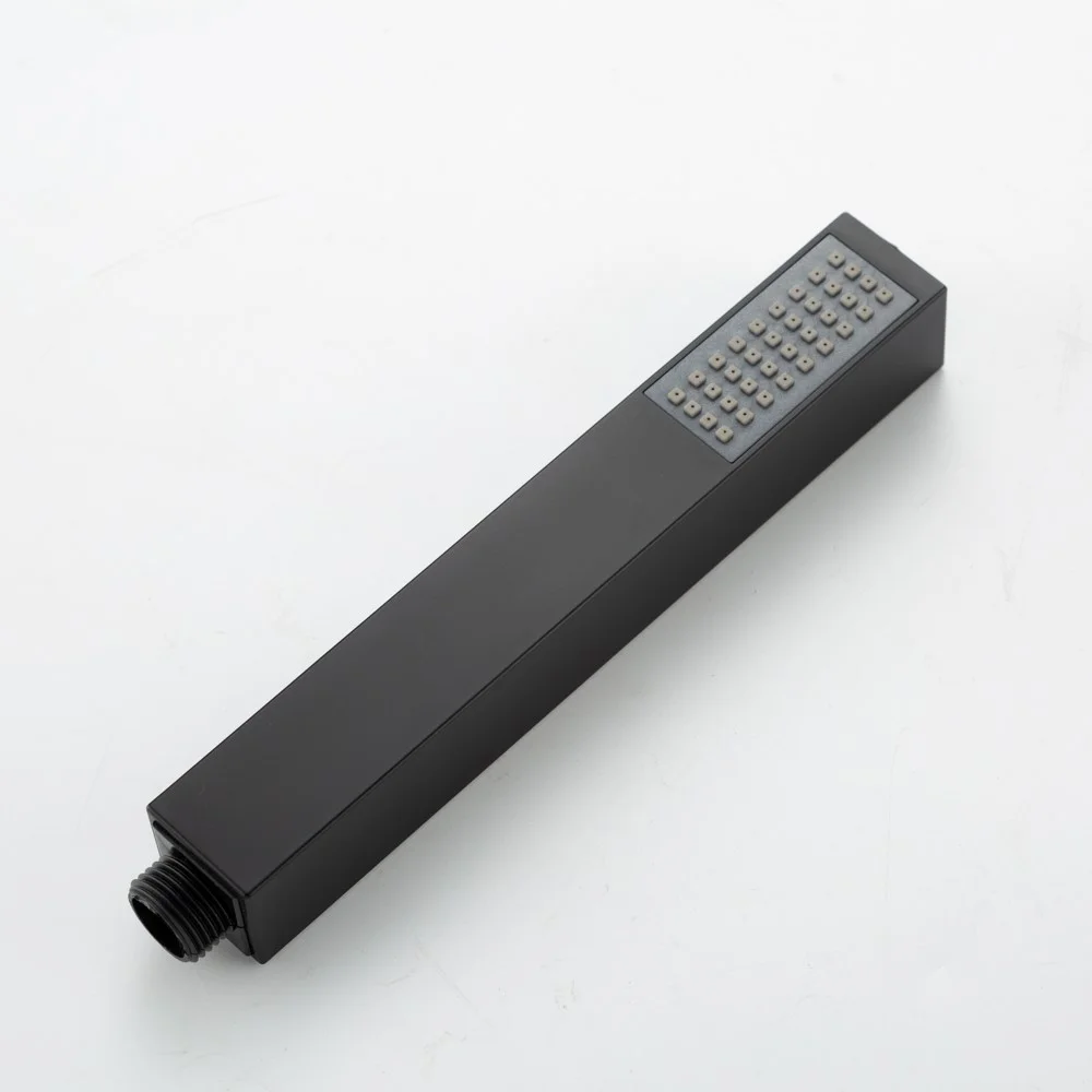 Смеситель для ванны FRAP F3091-6 напольный, черный — Изображение 4