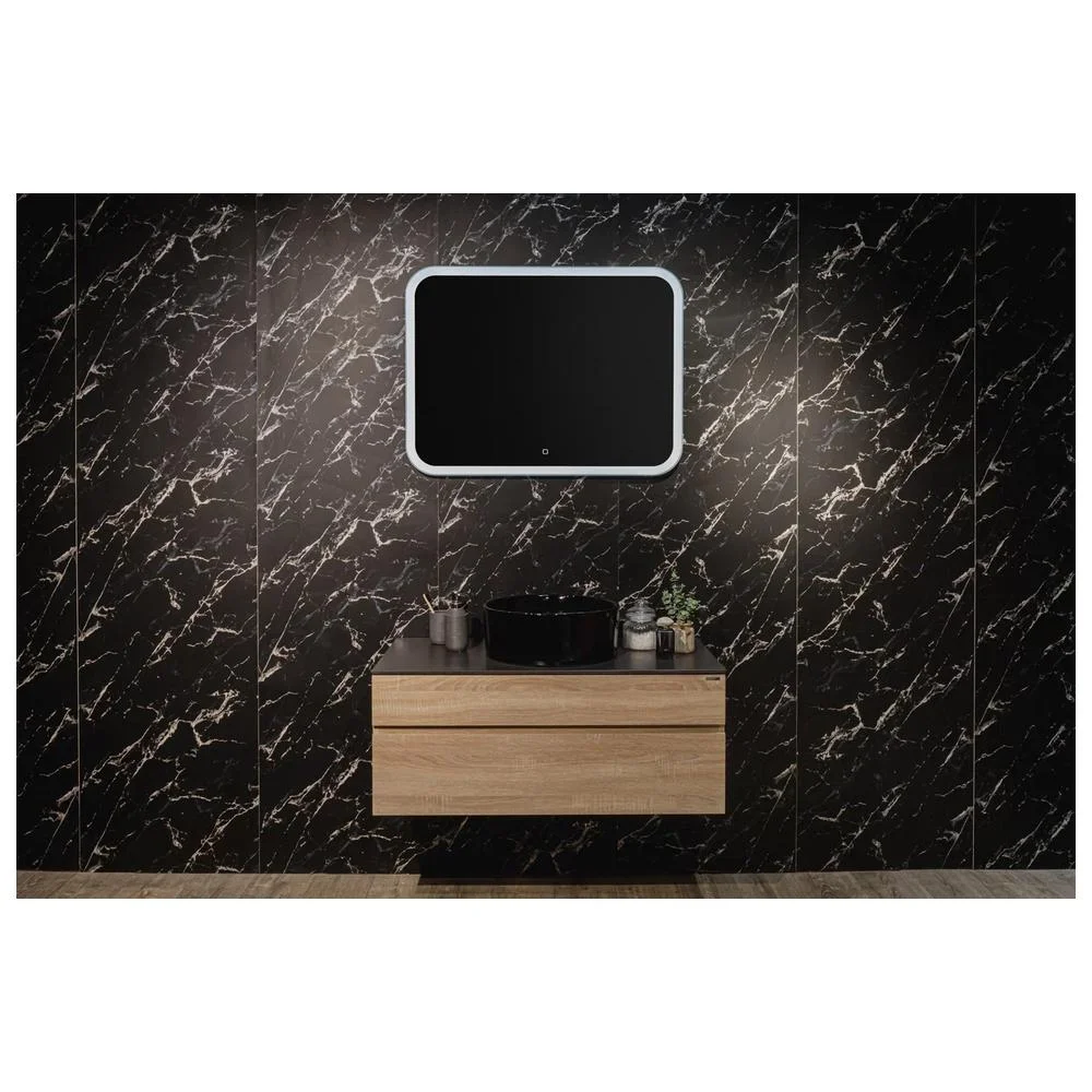 Зеркало Silver Mirrors Стив 915х685 ФР-00000843 сенсорный выключатель — Изображение 6