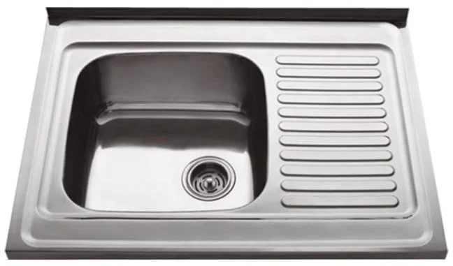 Кухонная мойка Haiba HB6080, полированная сталь Кухонная мойка Haiba HB6080, полированная сталь