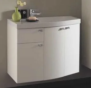 Тумба под раковину Malice 80х27 см, белая EB277-J5 Тумба под раковину Malice 80х27 см, белая EB277-J5