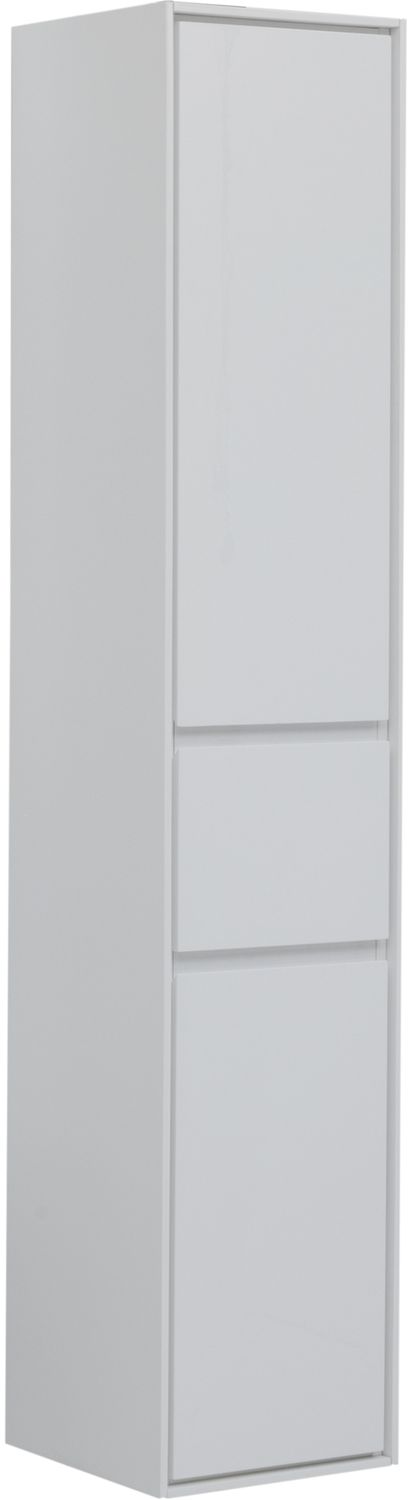 Шкаф-пенал Aquanet Милан 35 00339957 белый глянец с ящиком Шкаф-пенал Aquanet Милан 35 00339957 белый глянец с ящиком