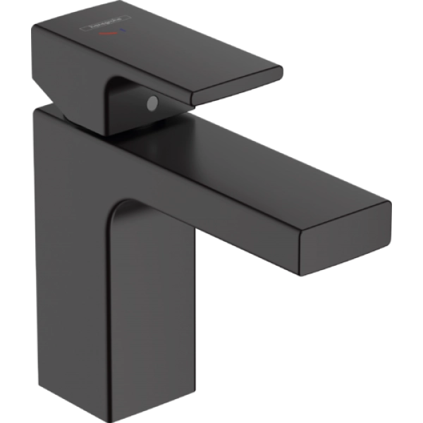 Смеситель для раковины Hansgrohe Vernis Shape 100 71594670, матовый черный Смеситель для раковины Hansgrohe Vernis Shape 100 71594670, матовый черный