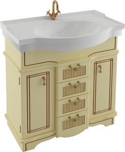 Раковина-столешница Aquanet Луис Shenxin 80 00181619 Раковина-столешница Aquanet Луис Shenxin 80 00181619