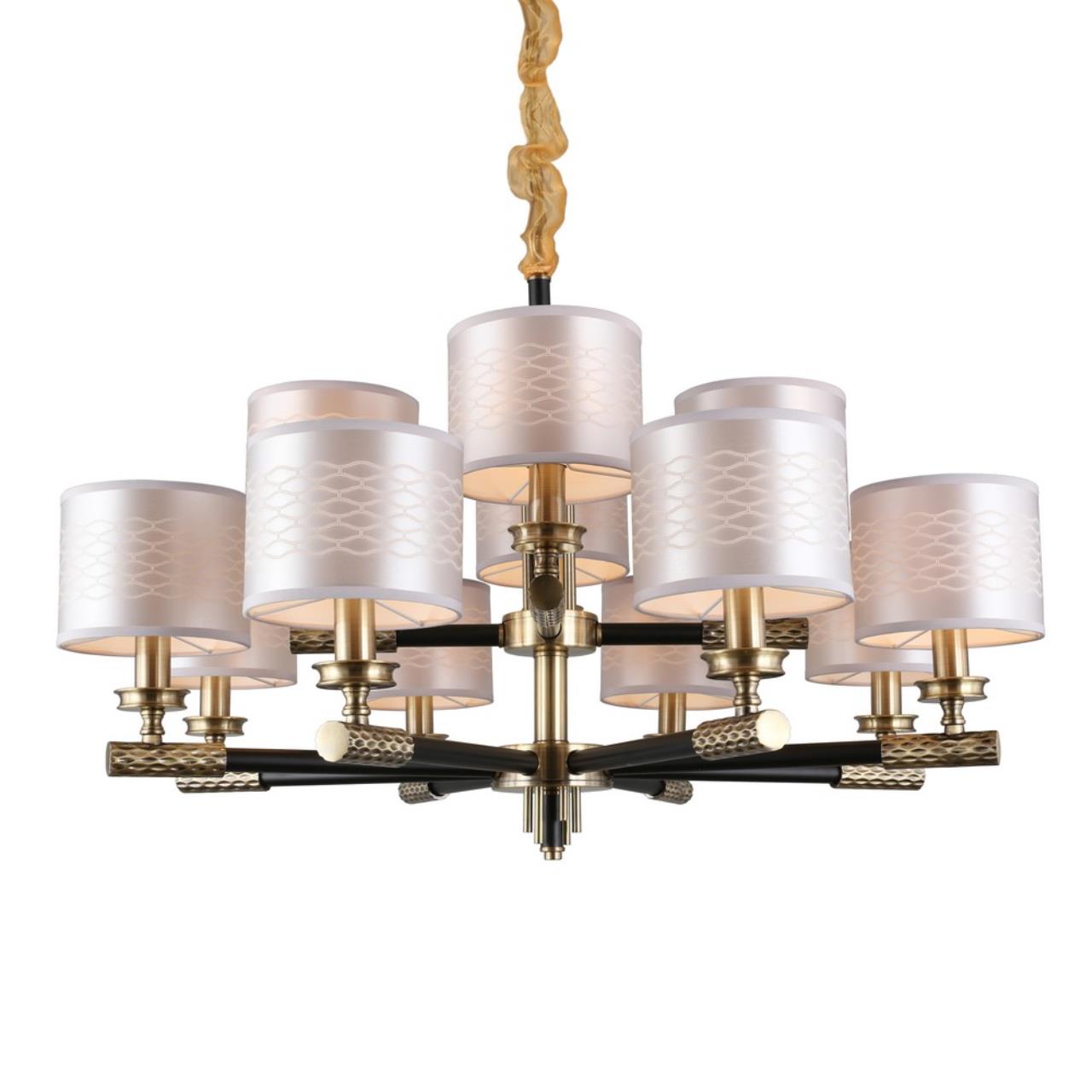 Люстра подвесная Omnilux Albinia OML-57303-12 Люстра подвесная Omnilux Albinia OML-57303-12