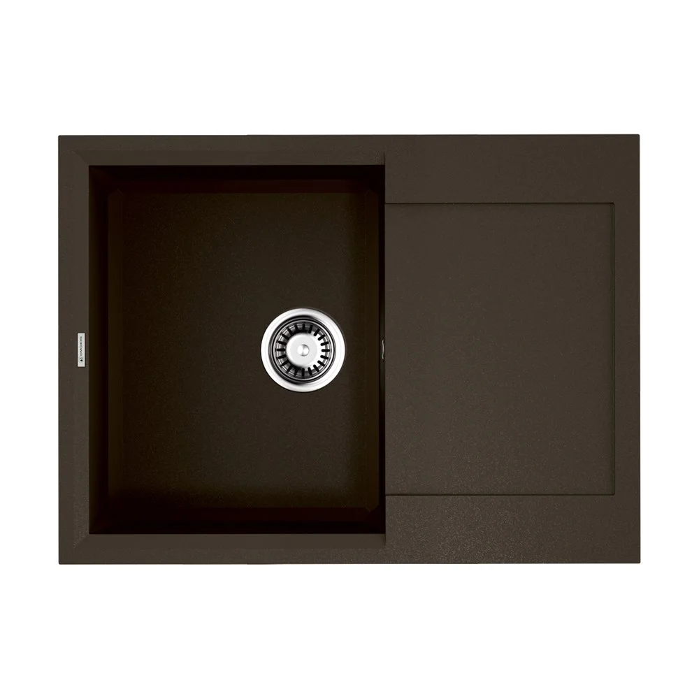 Кухонная мойка Omoikiri Sakaime 68-DC Tetogranit/коричневый 4993192 Кухонная мойка Omoikiri Sakaime 68-DC Tetogranit/коричневый 4993192