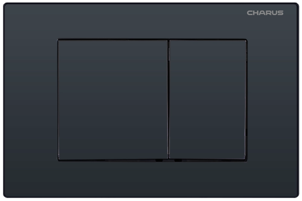 Клавиша смыва CHARUS MINIMALISTA FP.310.DW.01 черный матовый Клавиша смыва CHARUS MINIMALISTA FP.310.DW.01 черный матовый