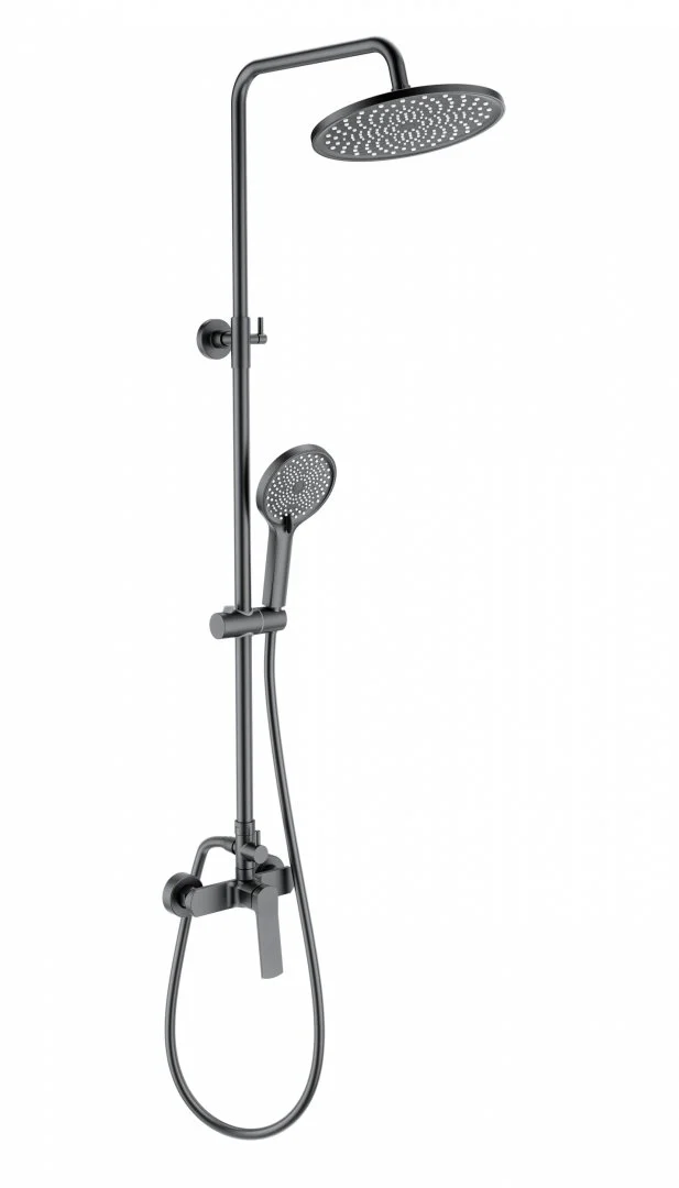 Душевая система Wonzon & Woghand темный графит (WW-B3200-BGG) Душевая система Wonzon & Woghand темный графит (WW-B3200-BGG)