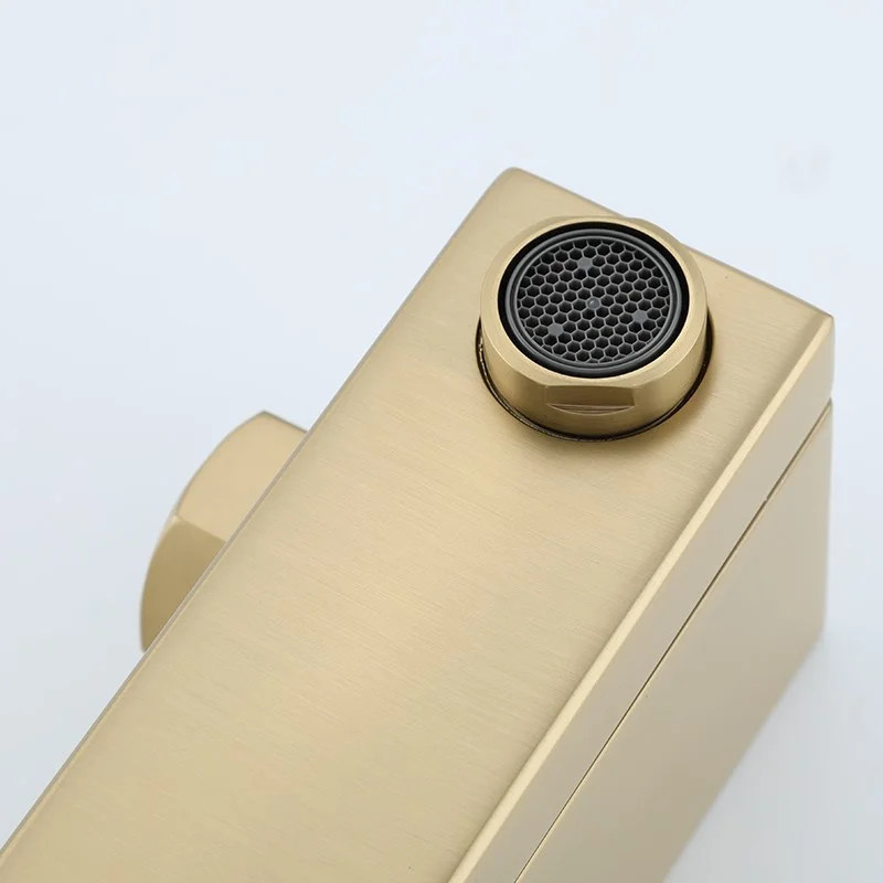 Смеситель для ванны GAPPO G3217-3 золотой сатин — Изображение 7