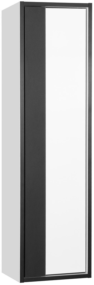 Шкаф-пенал Style Line Амстердам 30, подвесная универсальная, белый матовый ЛС-000010043 Шкаф-пенал Style Line Амстердам 30, подвесная универсальная, белый матовый ЛС-000010043