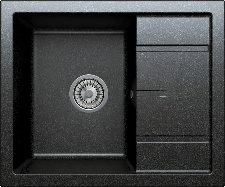 Кухонная мойка TOLERO Classic R-107 (№911 (Черн)) 765360 Кухонная мойка TOLERO Classic R-107 (№911 (Черн)) 765360