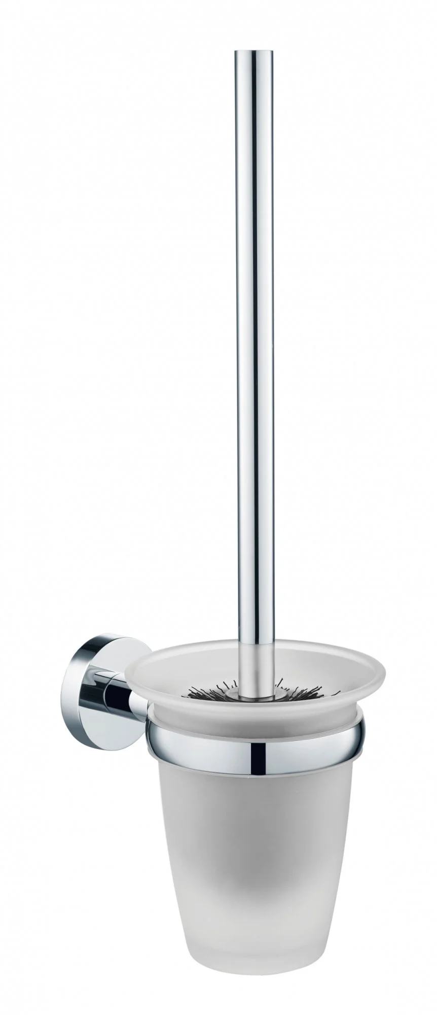 Ершик для унитаза Wonzon & Woghand хром (WW-8129) Ершик для унитаза Wonzon & Woghand хром (WW-8129)