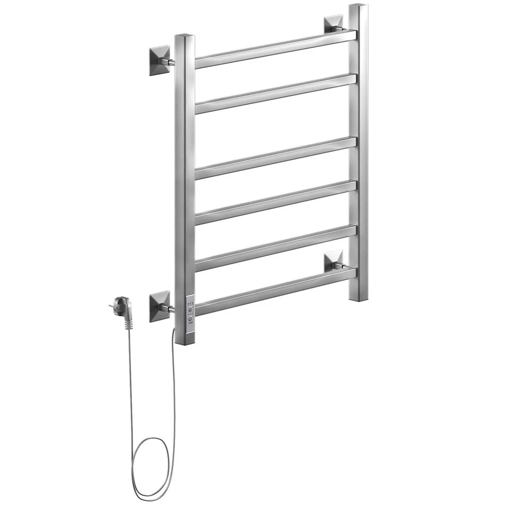 Полотенцесушитель электрический Ника STEP-2 60/50 левый тэн Полотенцесушитель электрический Ника STEP-2 60/50 левый тэн