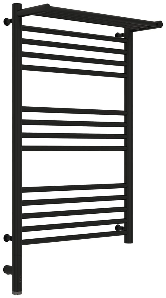 Полотенцесушитель электрический Сунержа Богема с полкой 3.0 800х500 / МЭМ левый 31-5806-8050 Матовый Полотенцесушитель электрический Сунержа Богема с полкой 3.0 800х500 / МЭМ левый 31-5806-8050 Матовый