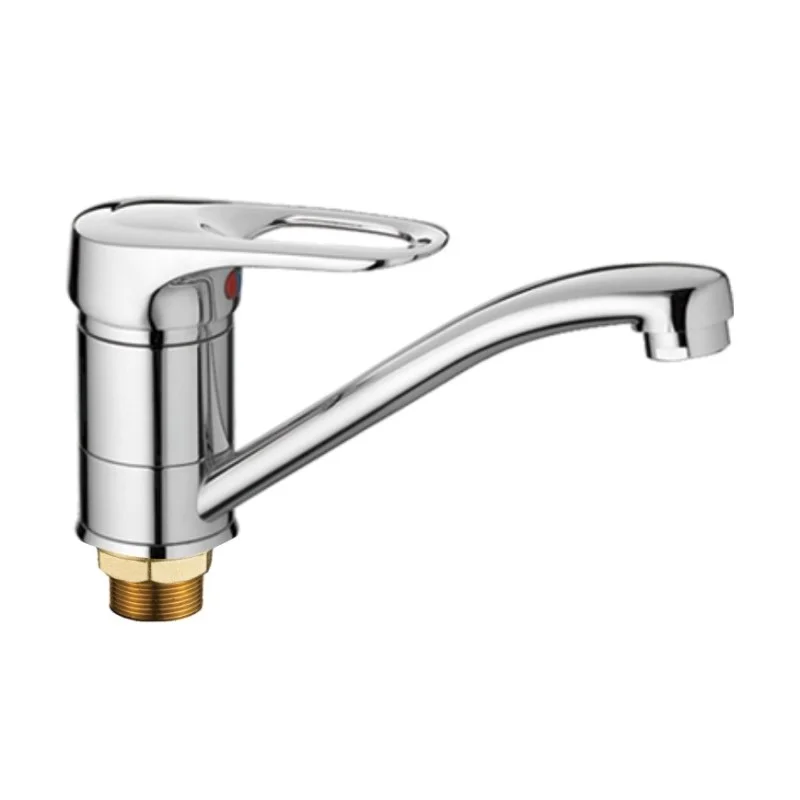Смеситель для кухни Haiba HB4504-2 хром — Изображение 1