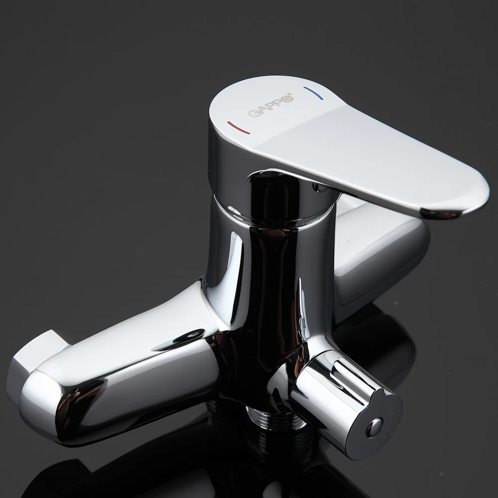 Смеситель для ванны GAPPO G2236 хром — Изображение 4
