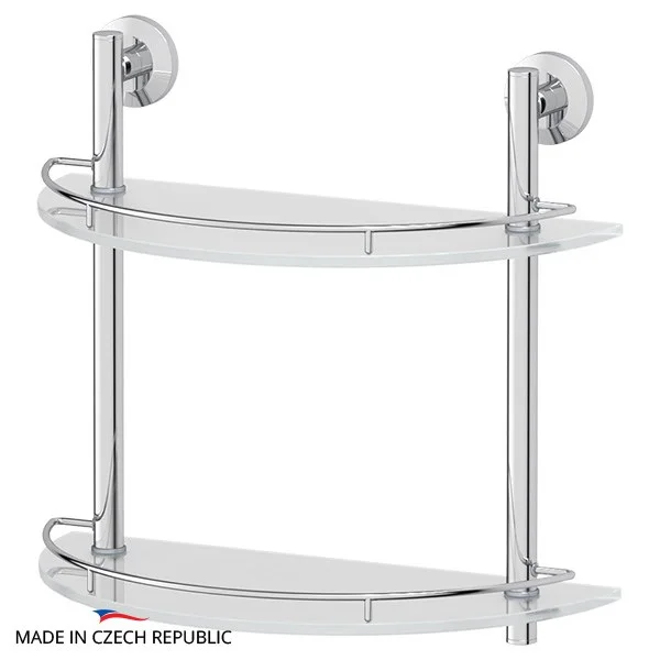 Полка FBS Standard STA 081 2-х ярусная полукруглая Полка FBS Standard STA 081 2-х ярусная полукруглая