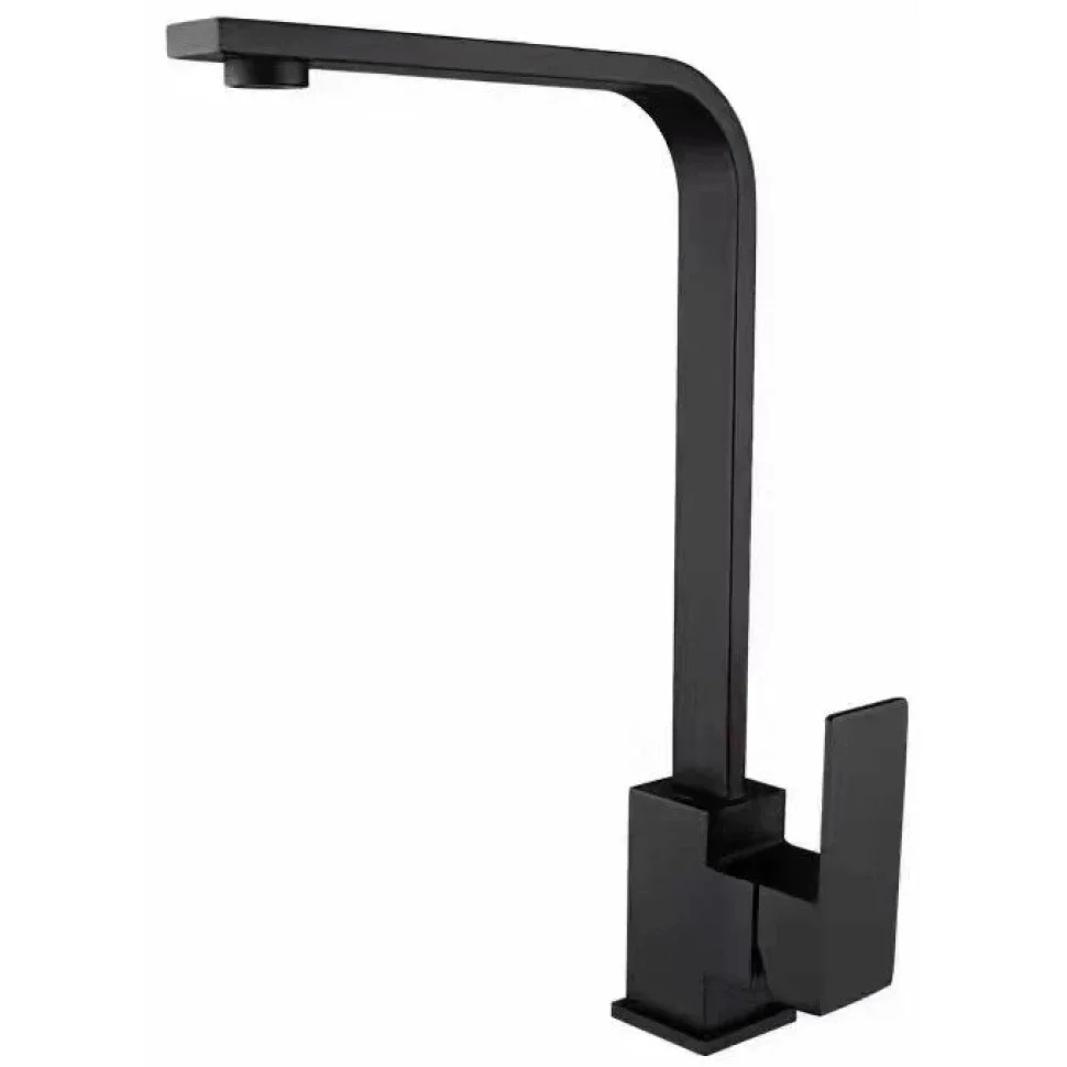 Смеситель для кухни Fmark FS8132H черный — Изображение 1