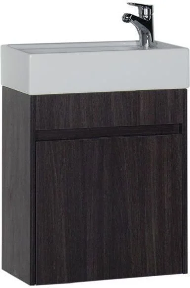 Тумба с раковиной Aquanet Лидс 50 эвкалипт мистери 00213042 Тумба с раковиной Aquanet Лидс 50 эвкалипт мистери 00213042