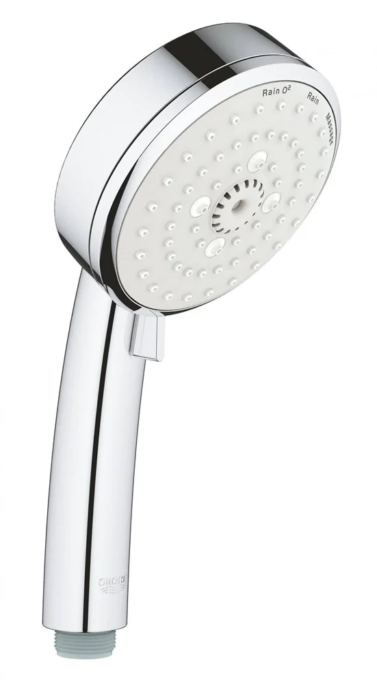Душевая лейка GROHE New Tempesta Cosmopolitan 100 III, хром (27572002) Душевая лейка GROHE New Tempesta Cosmopolitan 100 III, хром (27572002)