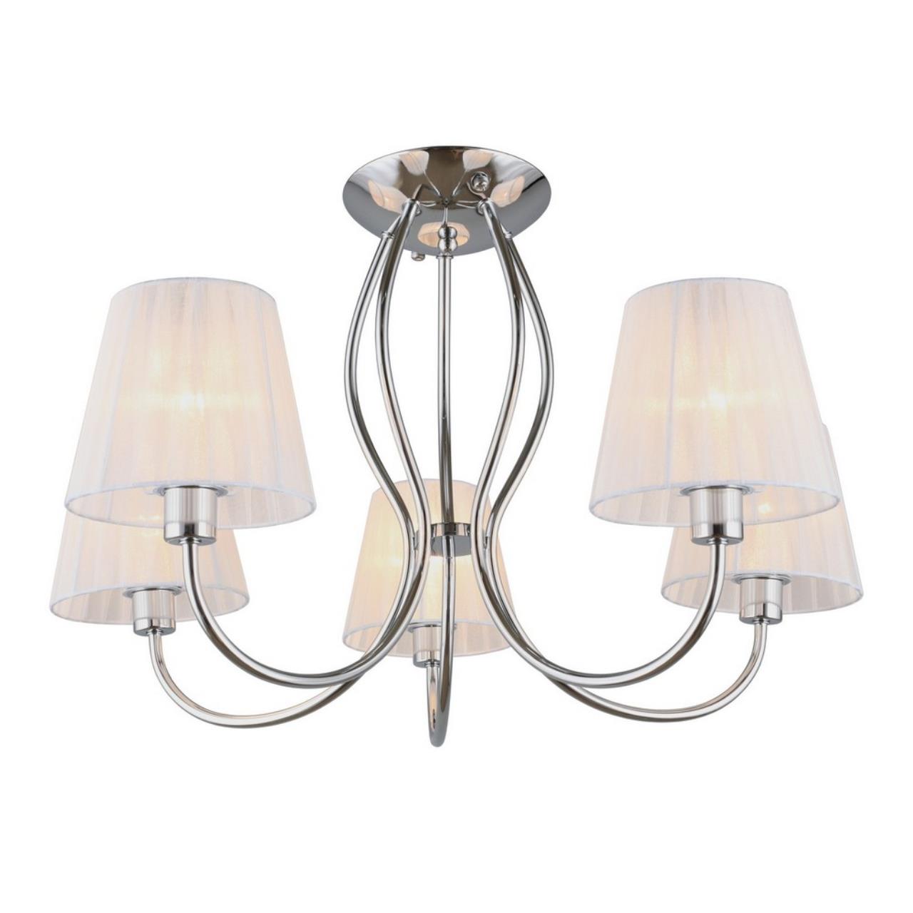 Люстра потолочная Omnilux Pontinia OML-65207-05 Люстра потолочная Omnilux Pontinia OML-65207-05