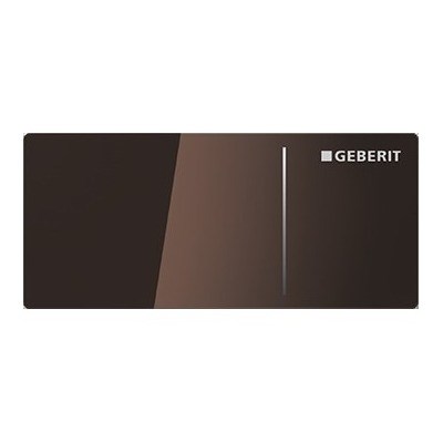 Клавиша смыва Geberit 115.630.SQ.1 Sigma70 стекло, цвет амбер Клавиша смыва Geberit 115.630.SQ.1 Sigma70 стекло, цвет амбер