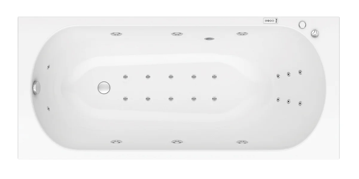 Гидромассажная система Kolpa-San QUAT SUPERIOR 2111095 Гидромассажная система Kolpa-San QUAT SUPERIOR 2111095