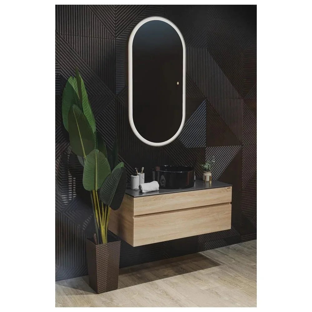Зеркало Silver Mirrors Виола-ТХ 600х1200 LED-00002695 сенсорный выключатель — Изображение 9