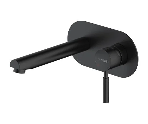 Смеситель для раковины WasserKRAFT Gollach 3330 встраиваемый черный Смеситель для раковины WasserKRAFT Gollach 3330 встраиваемый черный