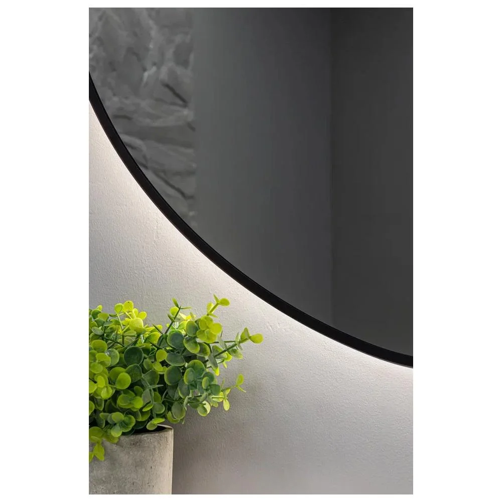 Зеркало Silver Mirrors Lucas BLACK-ТХ 600х850 LED-00003110 бесконтактный сенсор универсал — Изображение 8