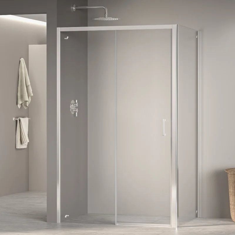 Душевой уголок RGW PA-177 (RGW PA-017 + Z-050-2) 1200x1100 мм 350817721-11 хром Easy Clean Душевой уголок RGW PA-177 (RGW PA-017 + Z-050-2) 1200x1100 мм 350817721-11 хром Easy Clean