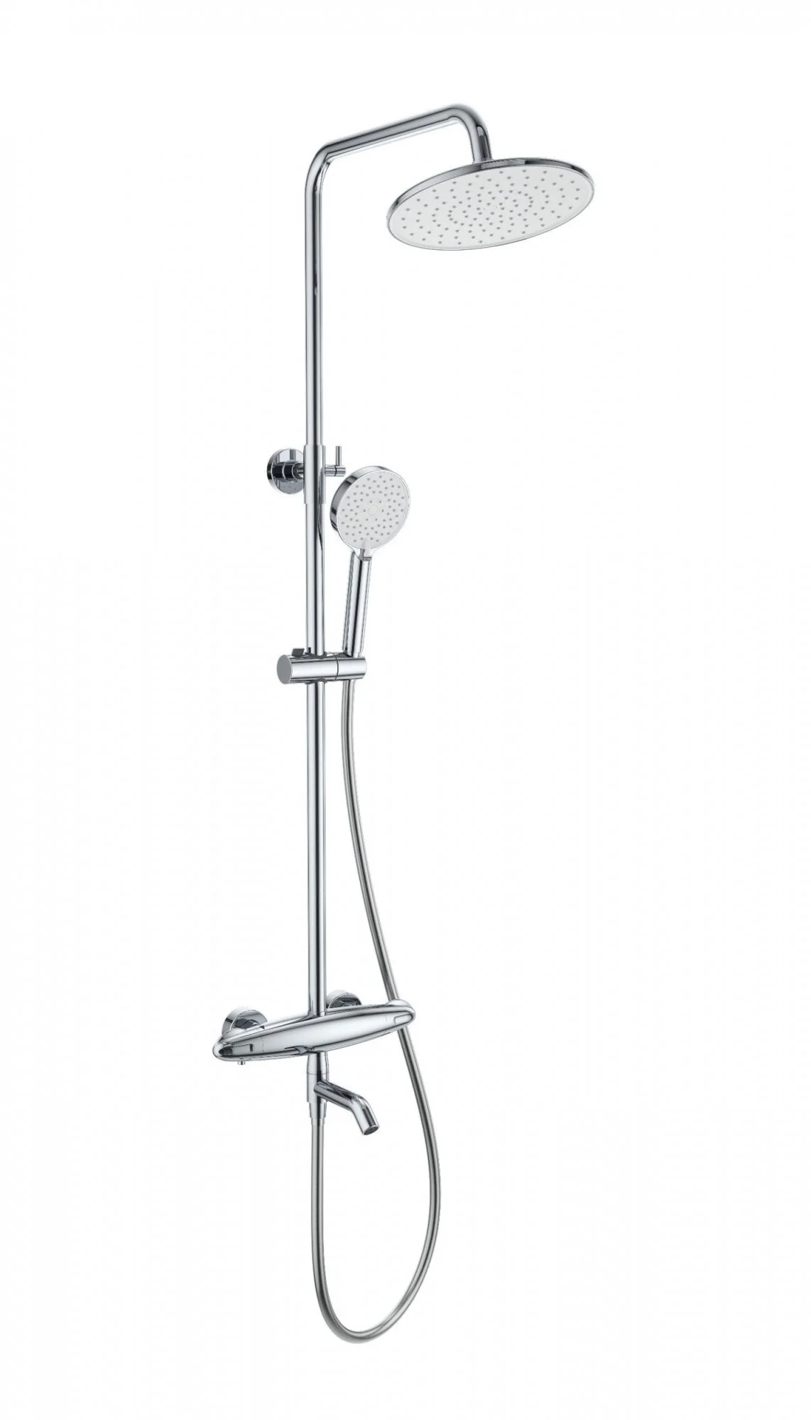 Душевая система Wonzon & Woghand с термостатом, хром (WW-B3031-A1-CR) Душевая система Wonzon & Woghand с термостатом, хром (WW-B3031-A1-CR)