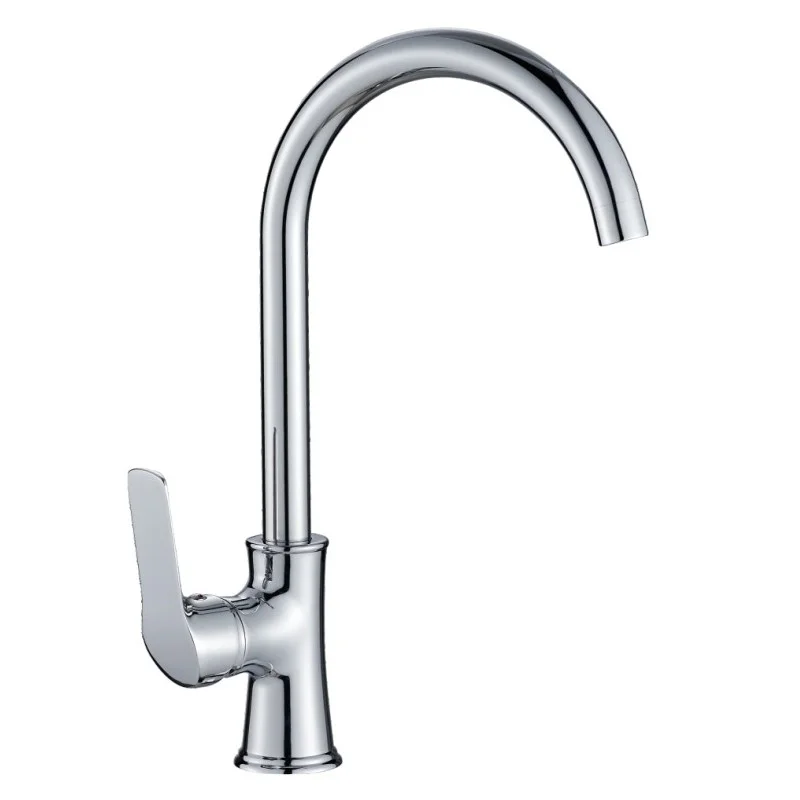 Смеситель для кухни Haiba HB70165 хром — Изображение 1