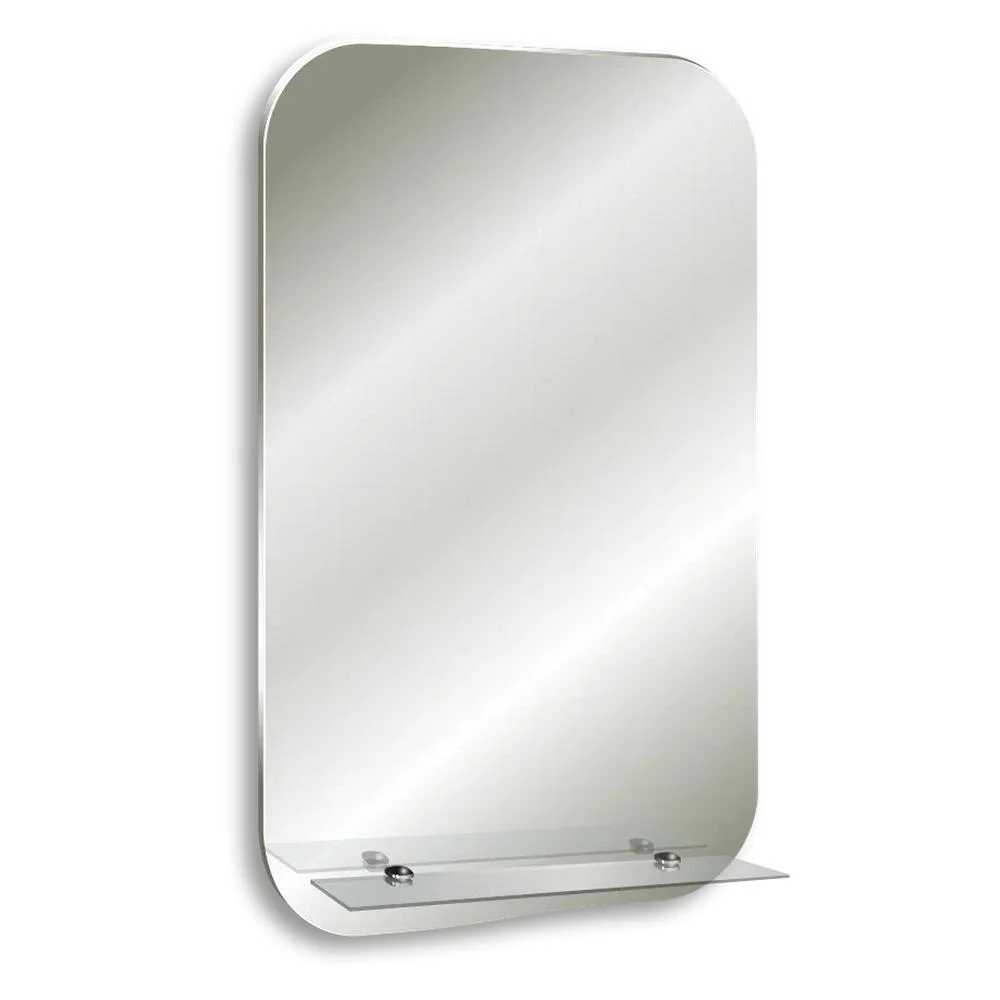 Зеркало Silver Mirrors Самба 400х700 ФР-00002406 с полкой — Изображение 1