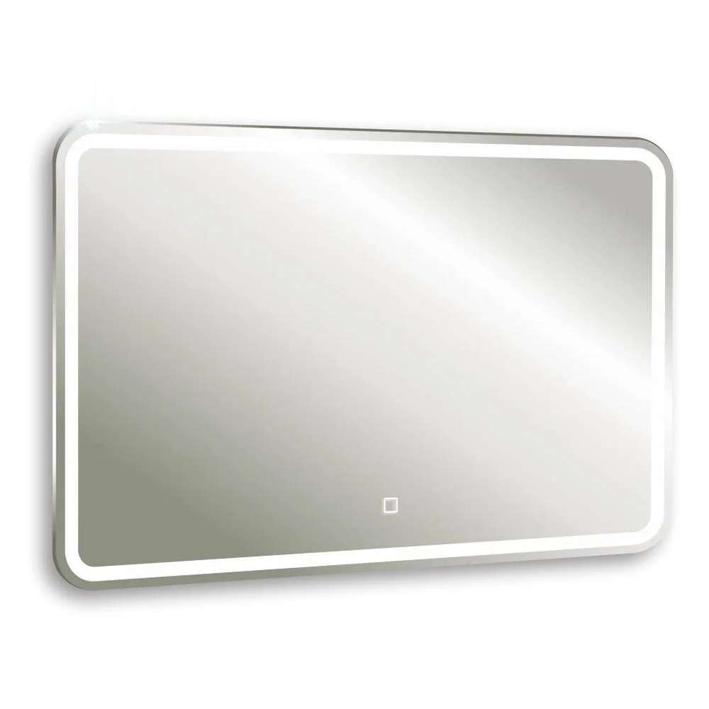 Зеркало Silver Mirrors Давид 800х550 LED-00002533 cенсорный выключатель — Изображение 1