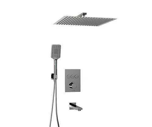 Душевая система WasserKRAFT A171919 встраиваемая хром Душевая система WasserKRAFT A171919 встраиваемая хром