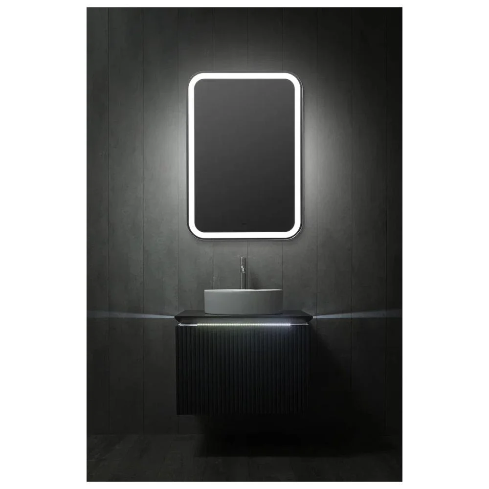Зеркало Silver Mirrors Мальта 600х800 LED-00002703 бесконтактный сенсор — Изображение 3