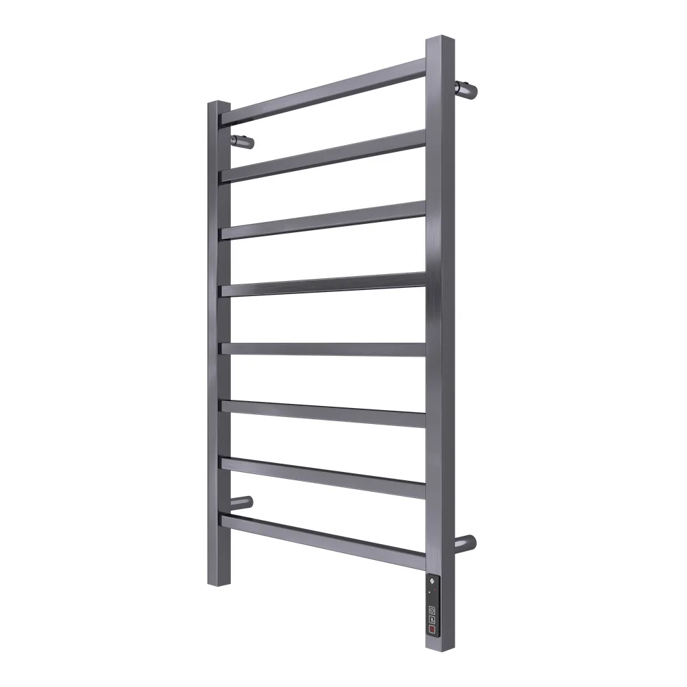 Полотенцесушитель электрический Terminus Ватикан П8 50х85 4670078566355 quick touch, оружейная сталь — Изображение 1
