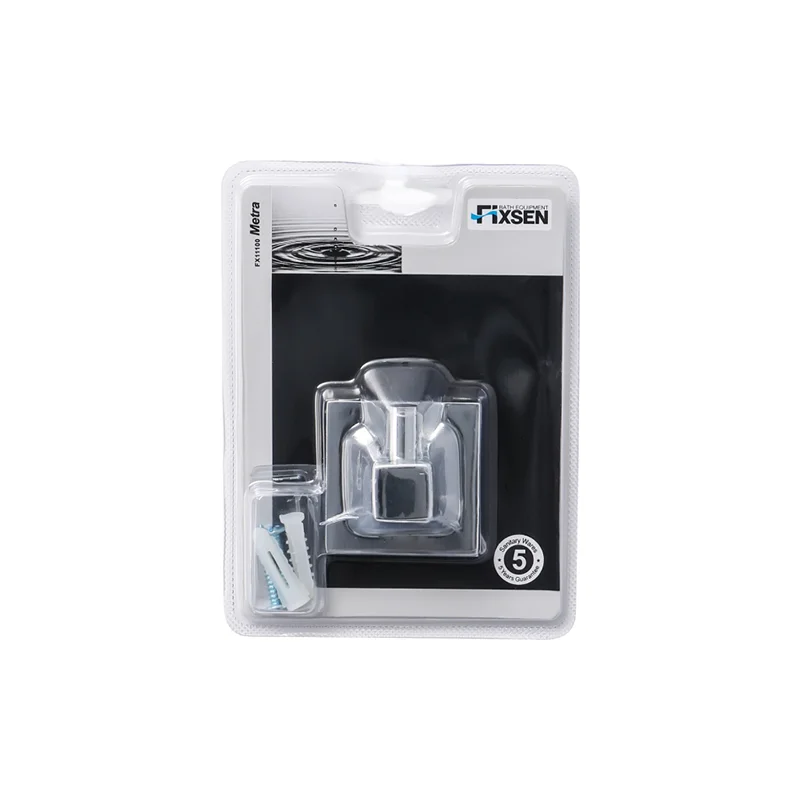 Крючок FIXSEN METRA FX-11105 хром — Изображение 3