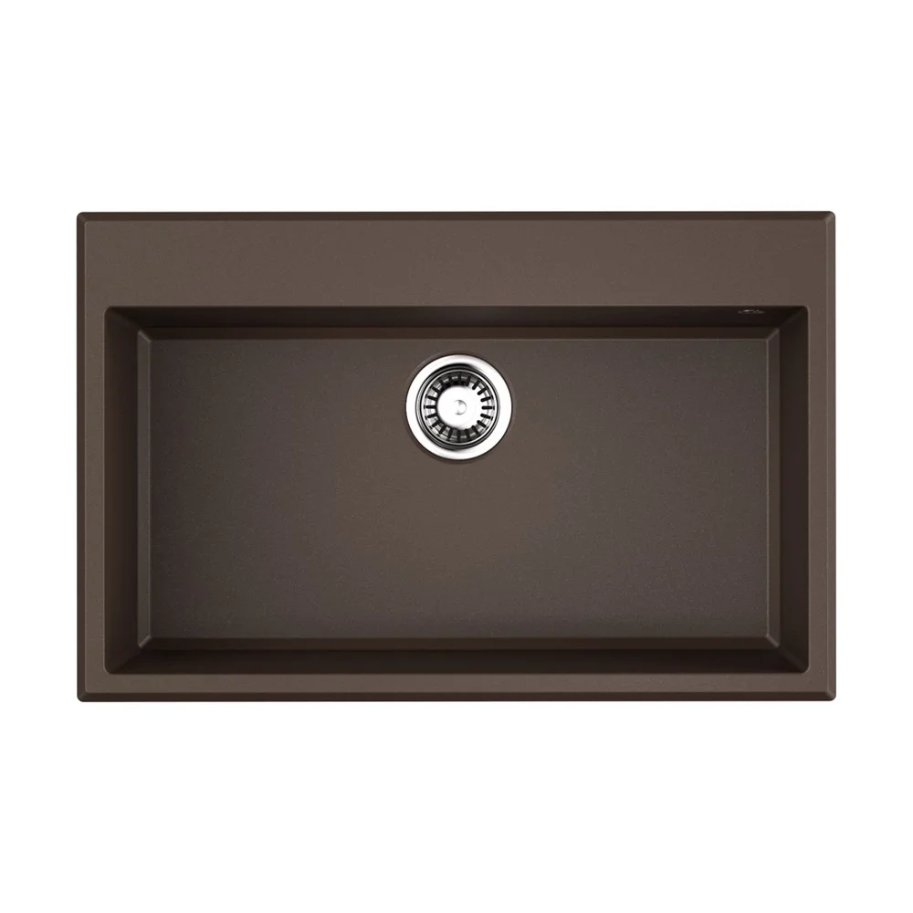 Кухонная мойка Omoikiri Tedori 79-DC Tetogranit/коричневый 4993952 Кухонная мойка Omoikiri Tedori 79-DC Tetogranit/коричневый 4993952
